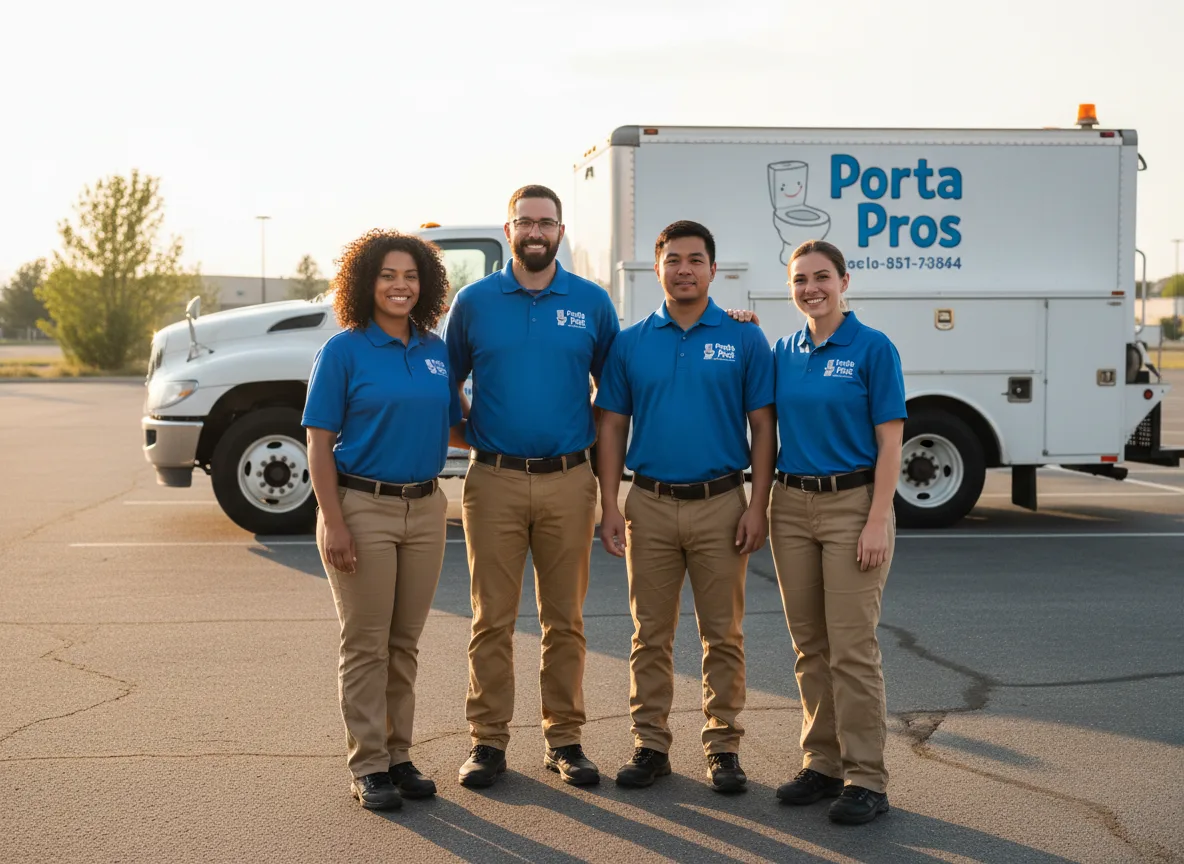 Porta Potty Rental company in Elmo, MT